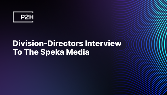 Division-Directors interview to the Speka Media